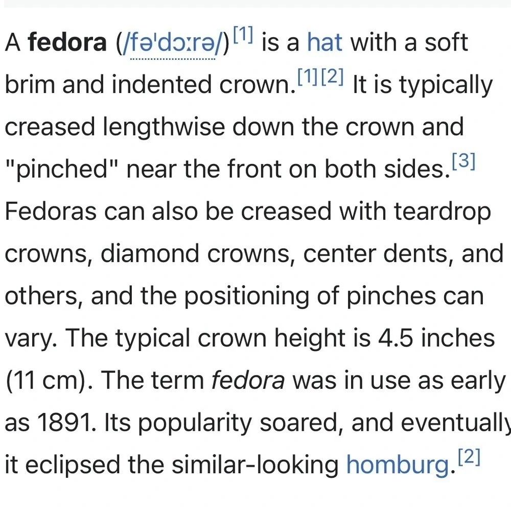 D&Y Wool fedora in camel color with grosgrain ribbon trim Style #HAPN1521 - Picture 5 of 12